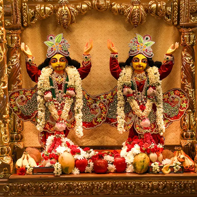 Sri Sri Nitai Gauranga 