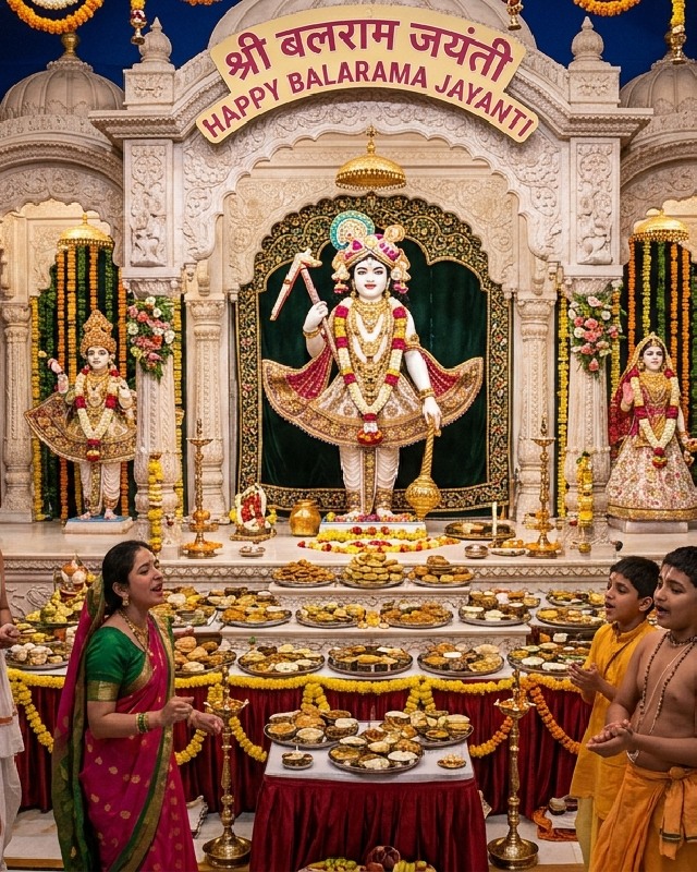 Balarama Jayanti