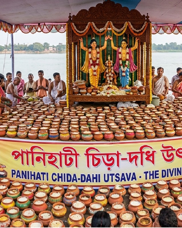 Panihati Chida-dahi Utsava